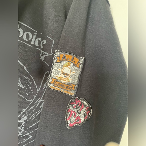 Alpha Industries Hoodie Large USA Military Patch, motorcycle, base layer - Picture 4 of 12